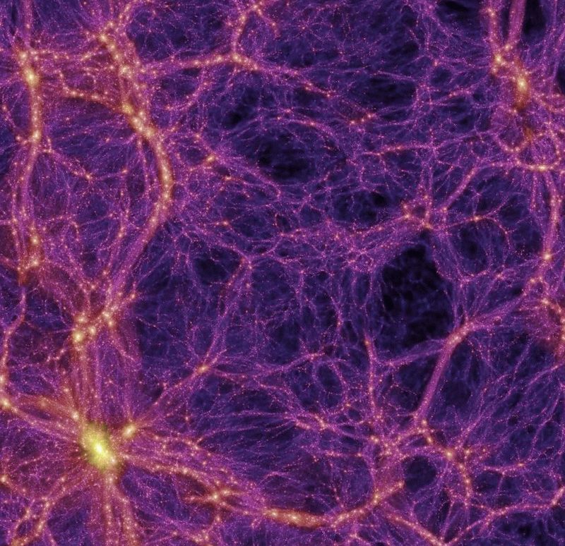 العلماء يتمكنون رؤية النسيج الكوني لأول
