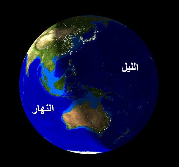 نسف الالحاد: كروية الأرض في الاسلام و حركة الارض